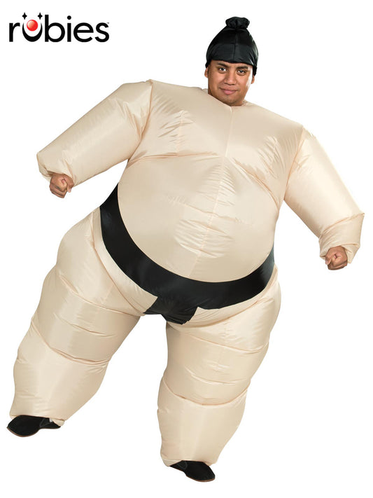 SUMO INFLATABLE COSTUME, ADULT - STD - Front