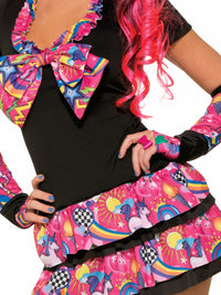 SWEET TRIXIE COSTUME, ADULT - XS-S - Back