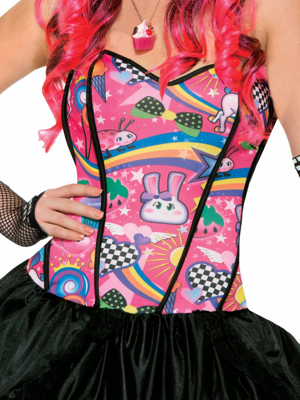 SUGAR MAX COSTUME, ADULT - XS-S - Back