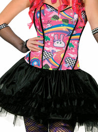 SUGAR MAX COSTUME, ADULT - XS-S - Side
