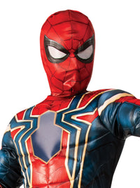 SPIDER-MAN IRON-SPIDER DELUXE COSTUME, CHILD - Back