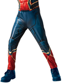 SPIDER-MAN IRON-SPIDER DELUXE COSTUME, CHILD - Side