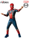 SPIDER-MAN IRON-SPIDER DELUXE COSTUME, CHILD - Front