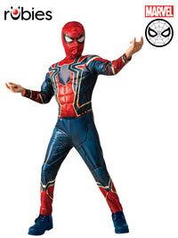 SPIDER-MAN IRON-SPIDER DELUXE COSTUME, CHILD - Front