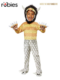 CAROL 'WHERE THE WILD THINGS ARE' COSTUME, CHILD - 18-36 MTHS - Front