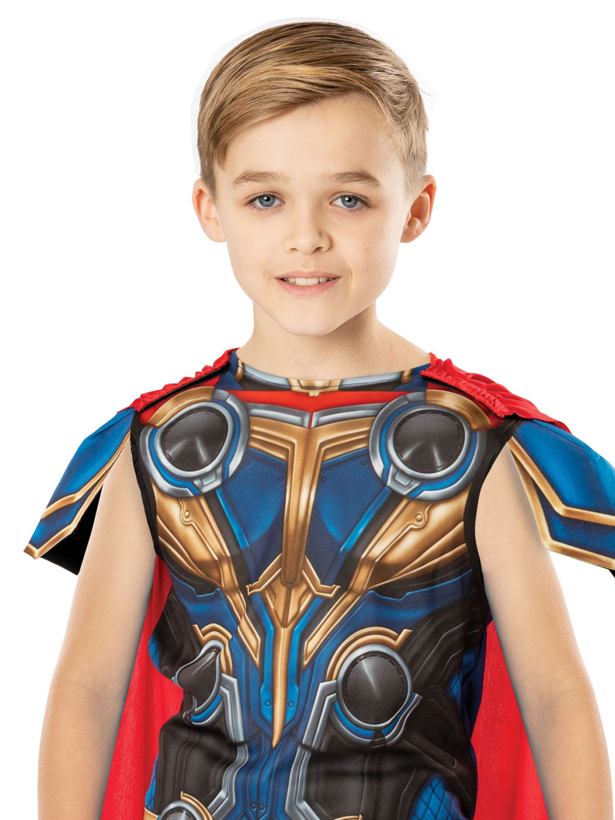 THOR CLASSIC LOVE &amp; THUNDER COSTUME, CHILD - Back