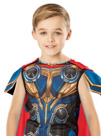 THOR CLASSIC LOVE &amp; THUNDER COSTUME, CHILD - Back