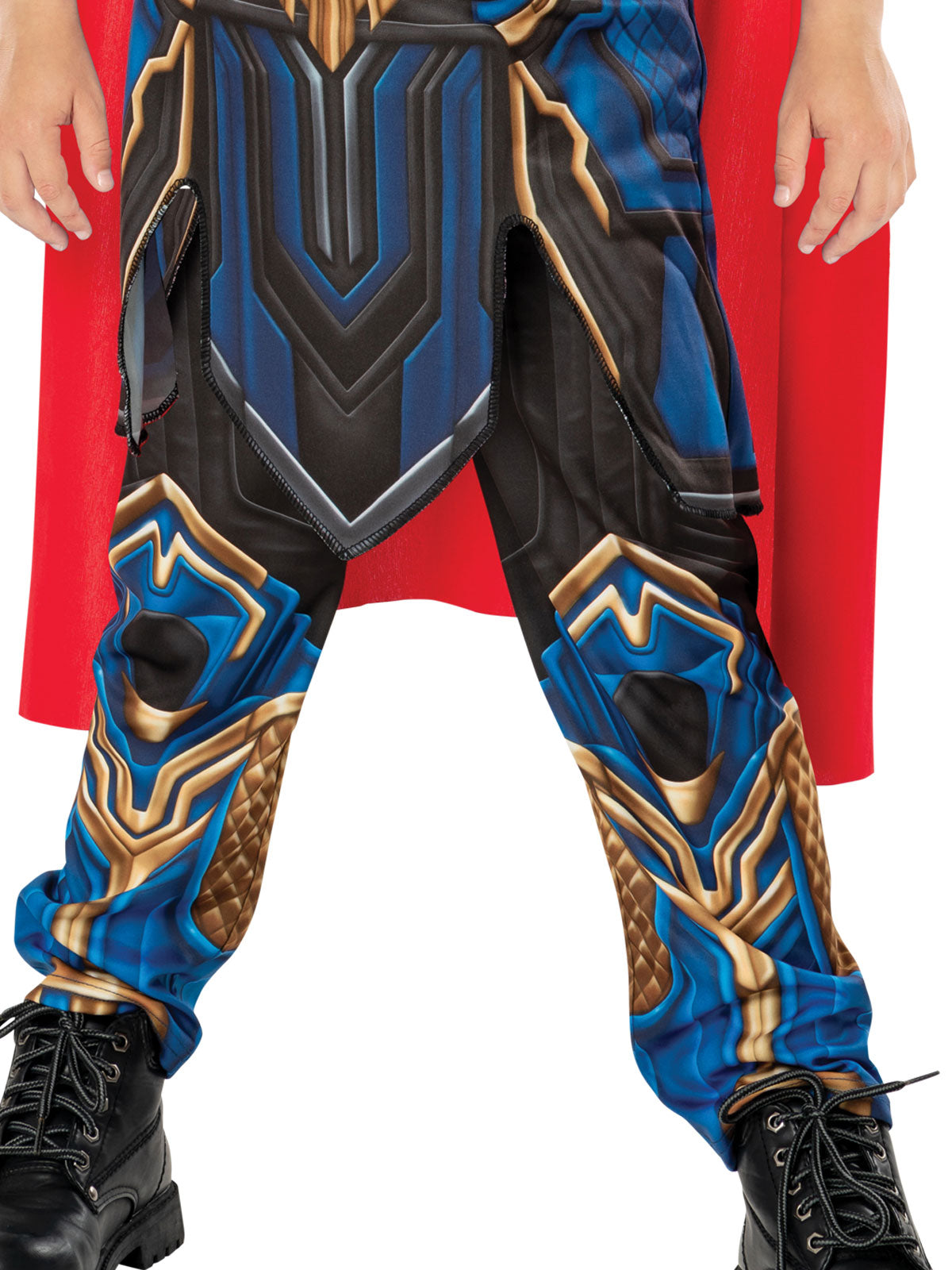 THOR CLASSIC LOVE &amp; THUNDER COSTUME, CHILD - Side