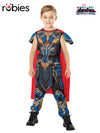 THOR CLASSIC LOVE &amp; THUNDER COSTUME, CHILD - Front