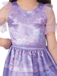 ISABELA CLASSIC ENCANTO COSTUME - SIZE 4-6 - Side