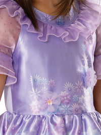 ISABELA DELUXE ENCANTO COSTUME, CHILD - Side