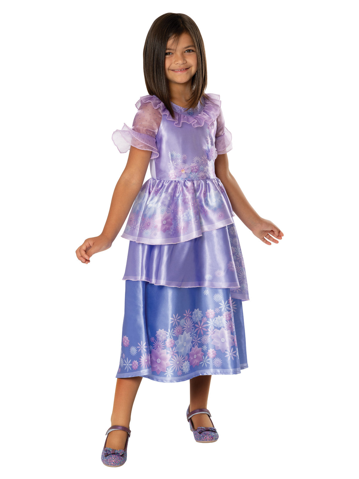 ISABELA DELUXE ENCANTO COSTUME, CHILD - Back