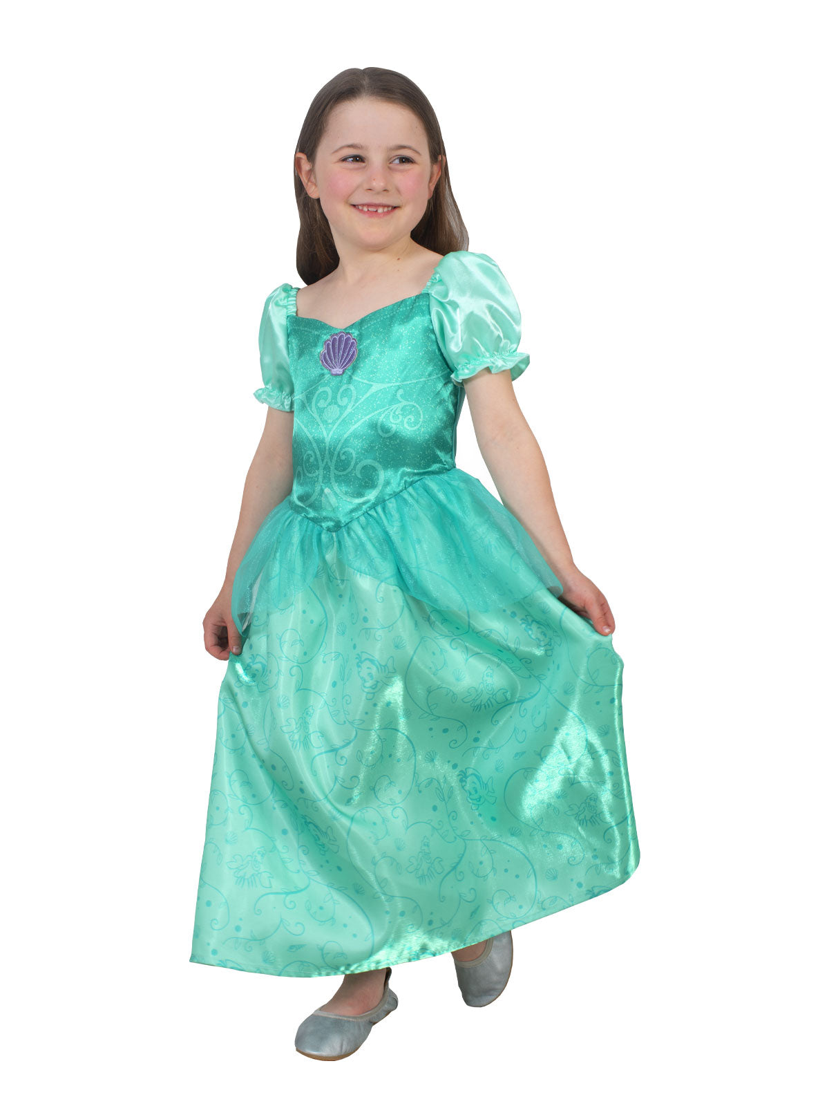ARIEL FILAGREE COSTUME, CHILD - 4-6 YRS - Back