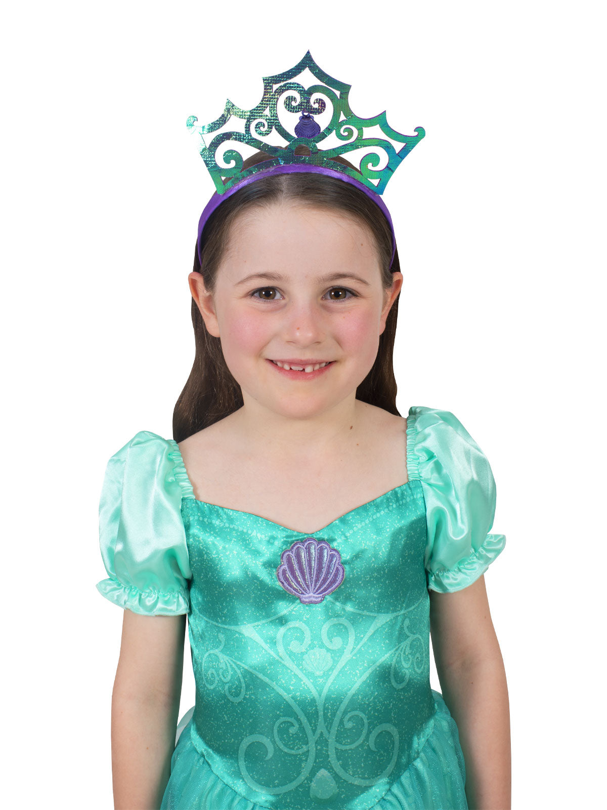 ARIEL FILAGREE COSTUME, CHILD - 4-6 YRS - Side
