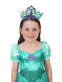 ARIEL FILAGREE COSTUME, CHILD - 4-6 YRS - Side