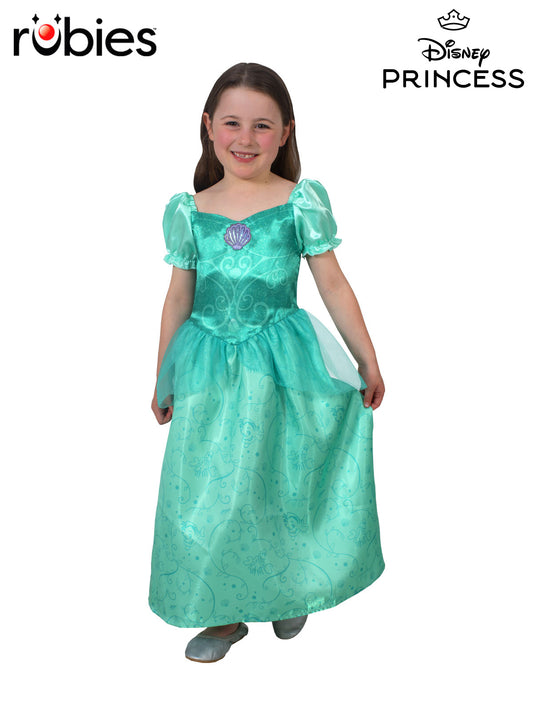 ARIEL FILAGREE COSTUME, CHILD - 4-6 YRS - Front