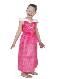 AURORA SLEEPING BEAUTY FILAGREE COSTUME, CHILD - 4-6 YRS - Side