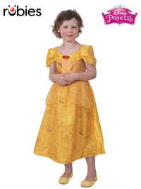 BELLE FILAGREE COSTUME, CHILD - 4-6 YRS - Back