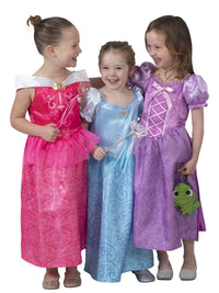 CINDERELLA FILAGREE COSTUME, CHILD - 4-6 YRS - Packaging