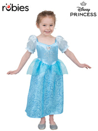 CINDERELLA FILAGREE COSTUME, CHILD - 4-6 YRS - Front