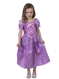 RAPUNZEL FILAGREE COSTUME, CHILD - 4-6 YRS - Side