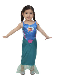 ARIEL THE LITTLE MERMAID LIVE ACTION TODDLER COSTUME - Side