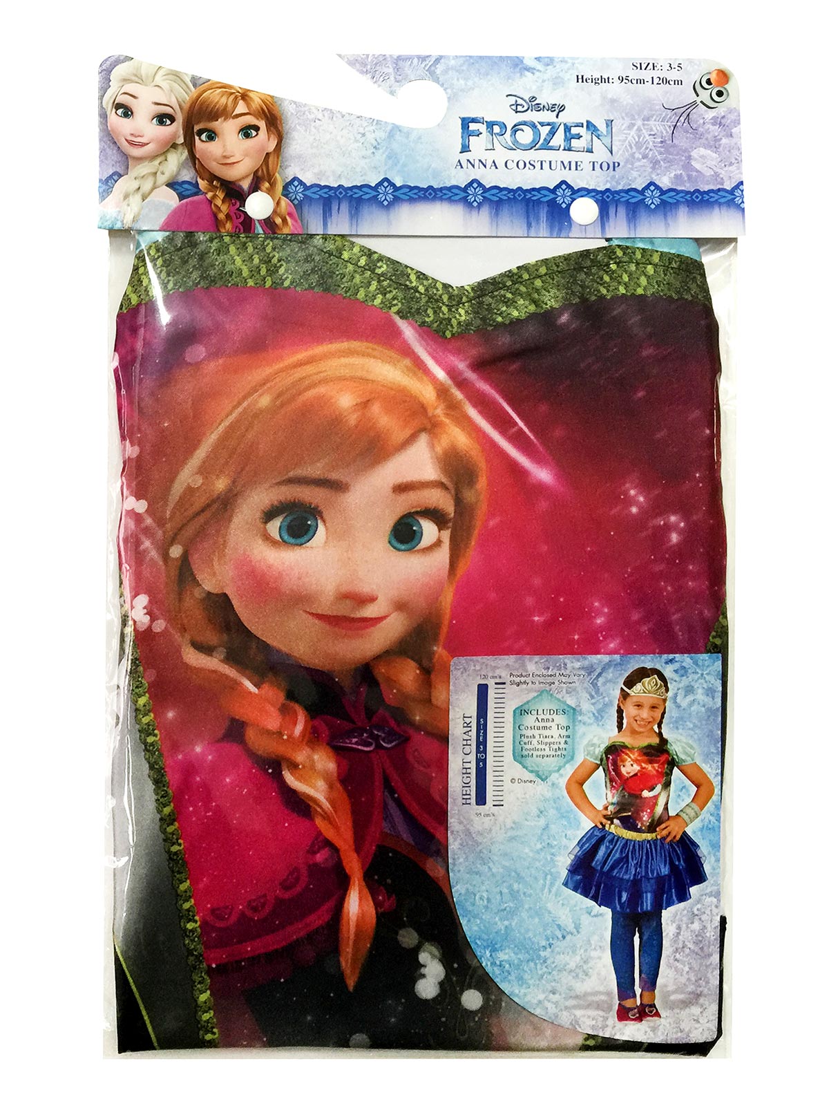 ANNA PRINCESS TOP, CHILD - Side