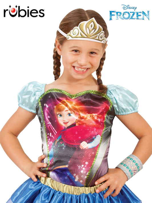 ANNA PRINCESS TOP, CHILD - Front
