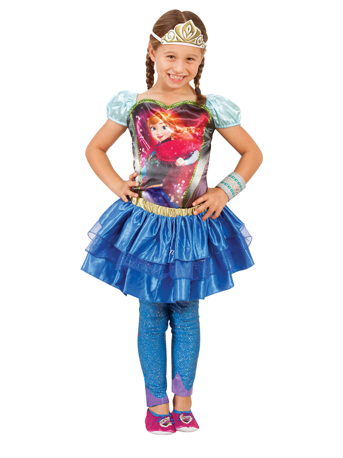 ANNA PRINCESS TUTU SKIRT, CHILD - Back