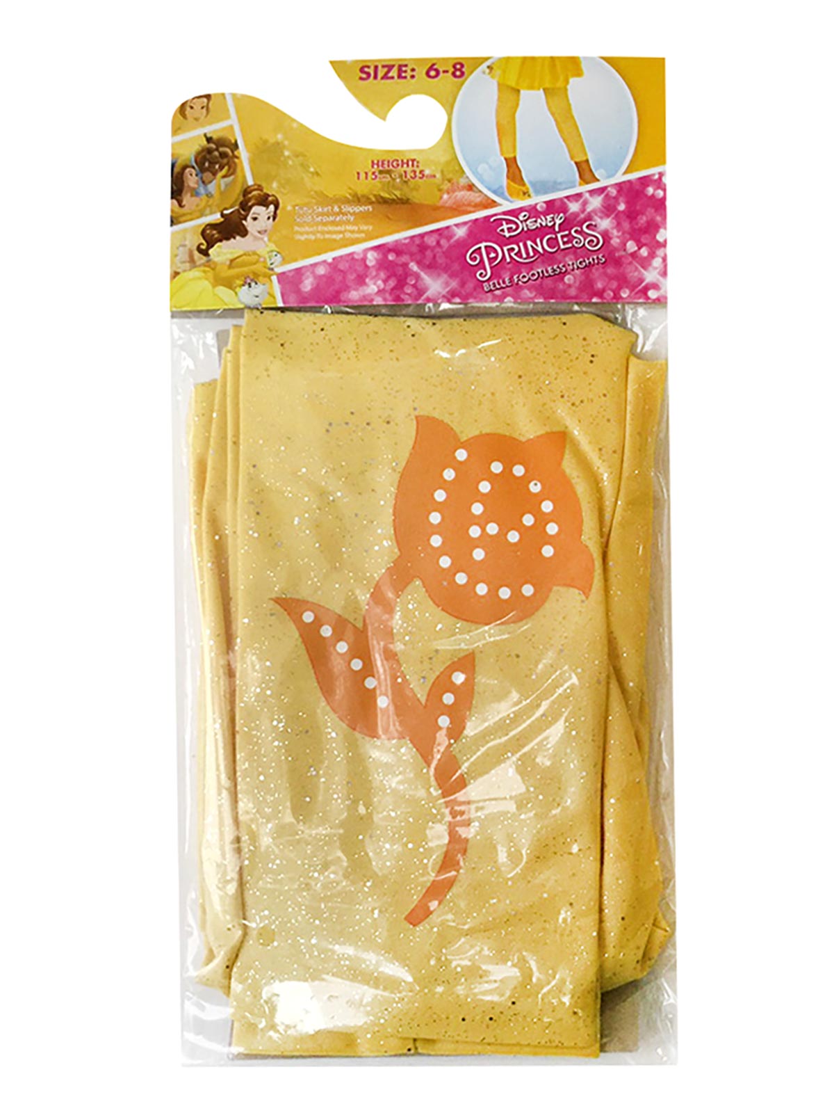 BELLE FOOTLESS TIGHTS, CHILD - Side