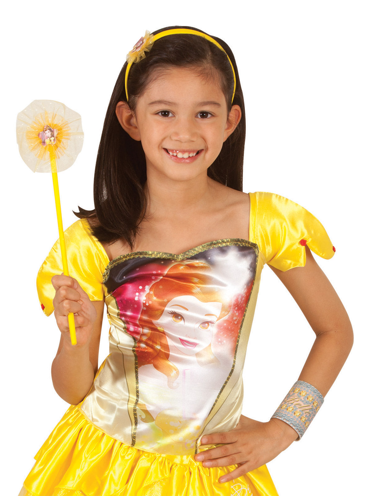 BELLE FABRIC WRIST BAND, CHILD - 3 Plus - Back