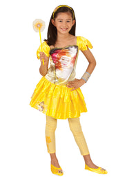 BELLE PRINCESS TOP, CHILD - Back