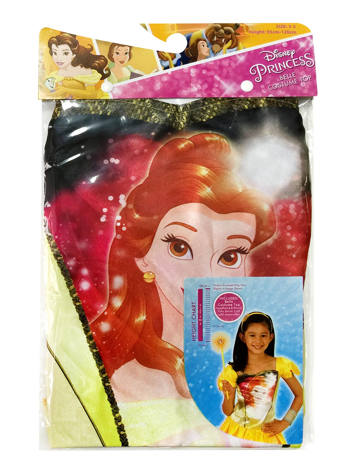 BELLE PRINCESS TOP, CHILD - Side
