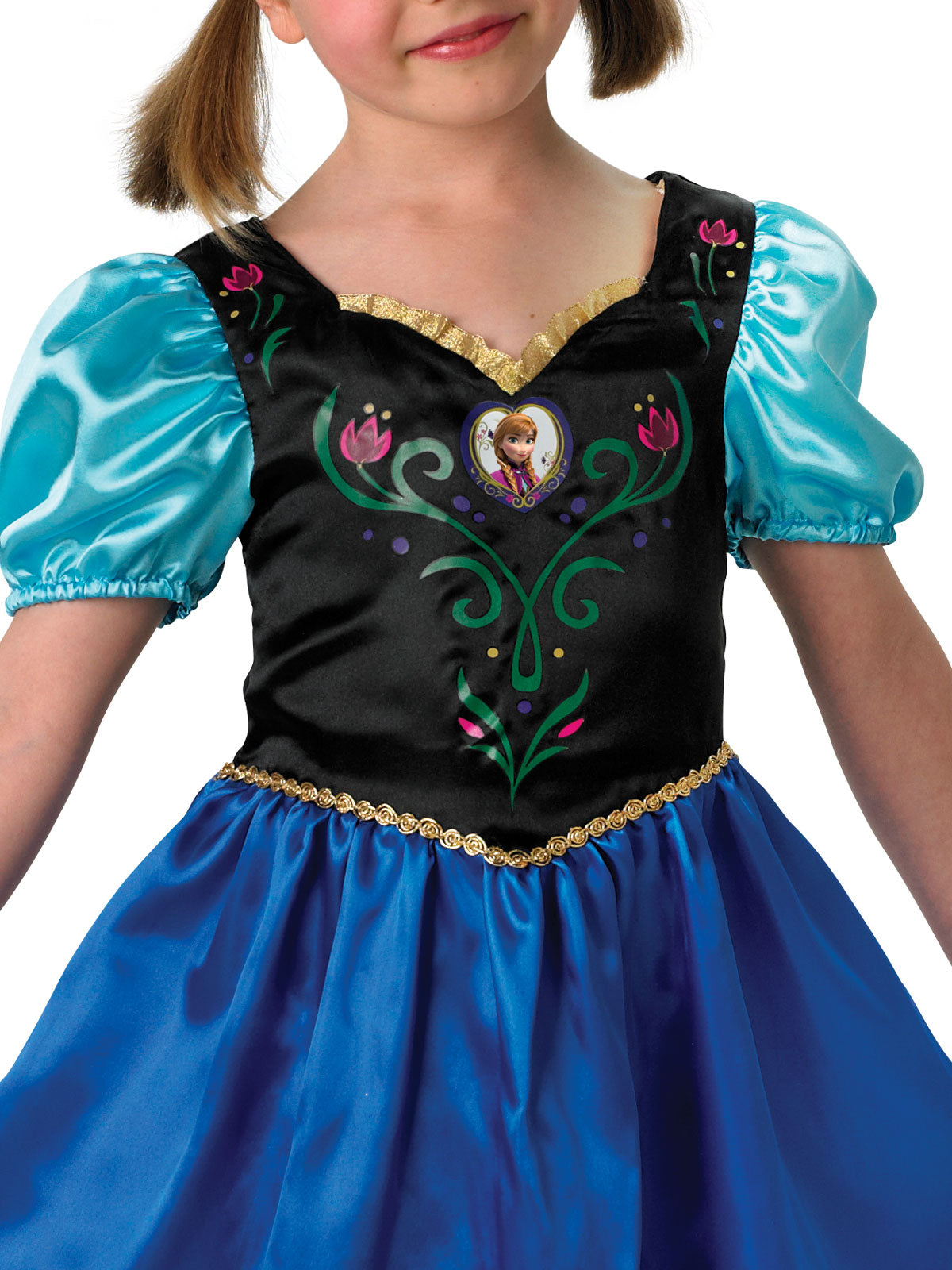 ANNA FROZEN 1 CLASSIC COSTUME, CHILD - Back
