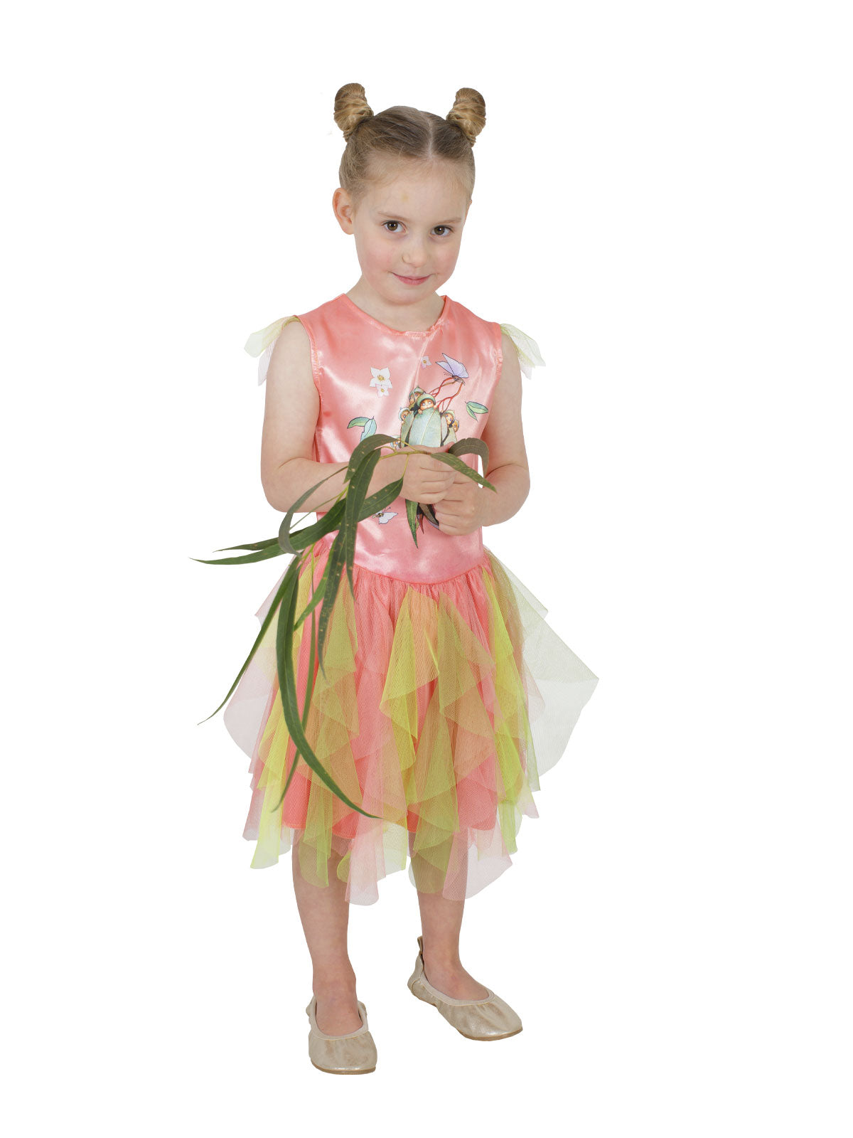 GUMNUT BABY TUTU COSTUME, CHILD - Back