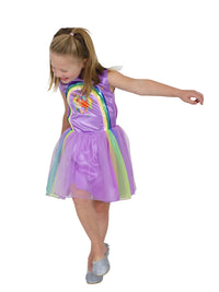 GUMNUT BABY KASEY RAINBOW COSTUME, CHILD - Side