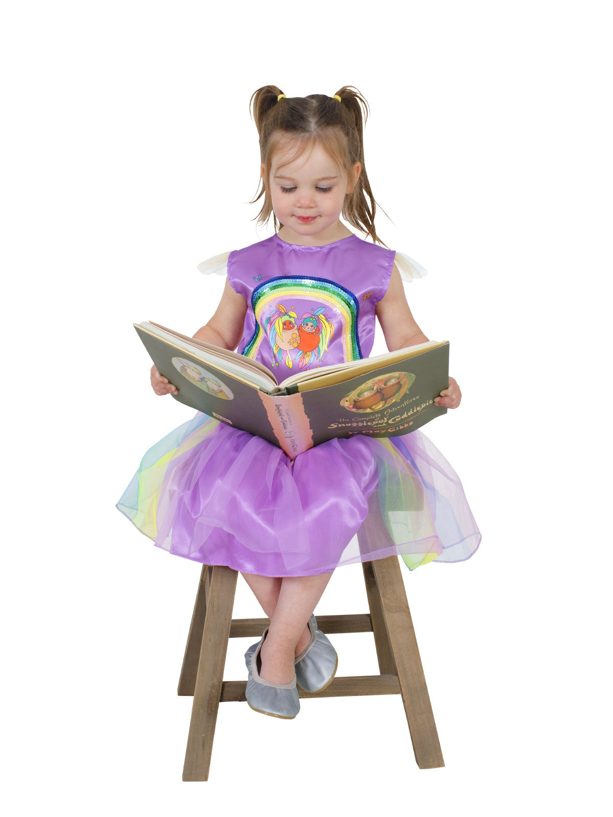 GUMNUT BABY KASEY RAINBOW COSTUME, CHILD