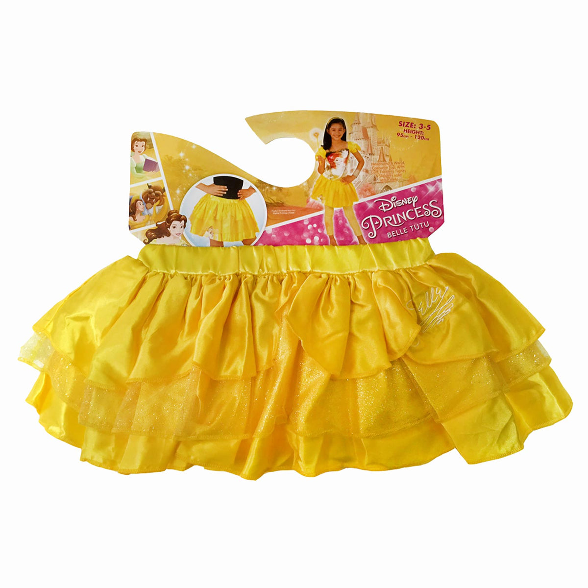 BELLE PRINCESS TUTU SKIRT, CHILD - Side
