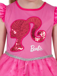 BARBIE SPARKLE DELUXE COSTUME, CHILD - Back