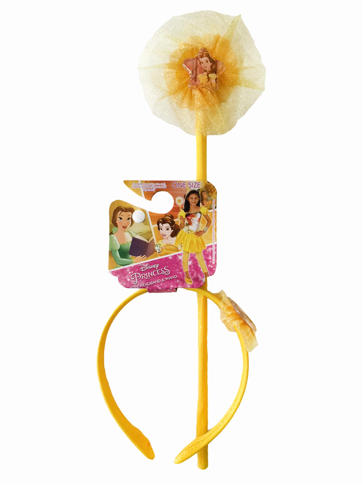 BELLE HEADBAND AND WAND - CHILD - Side