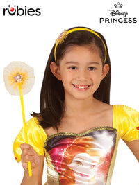 BELLE HEADBAND AND WAND - CHILD - Front