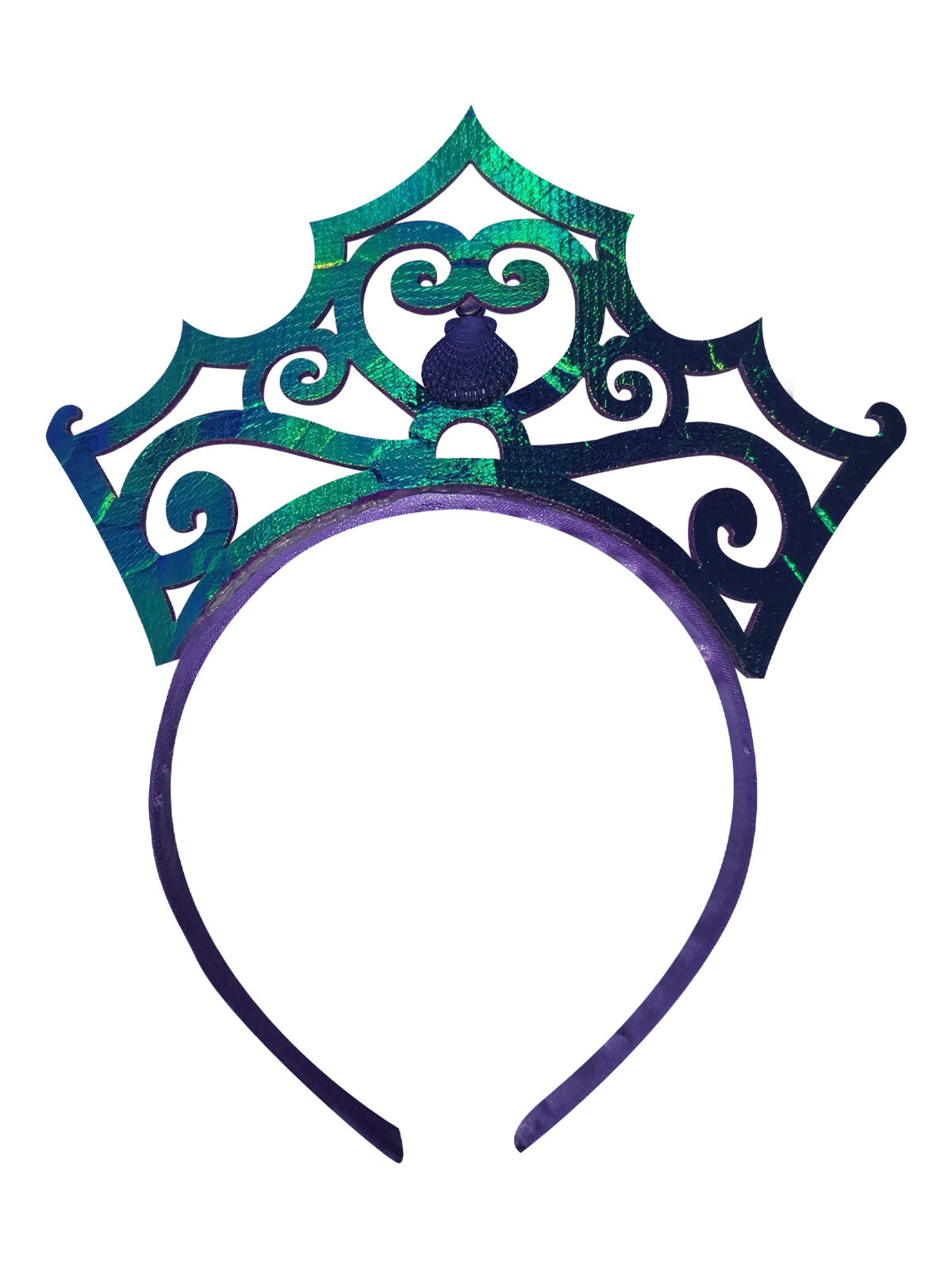 ARIEL IRIDESCENT TIARA - Side