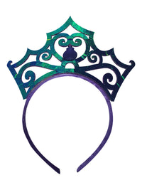 ARIEL IRIDESCENT TIARA - Side