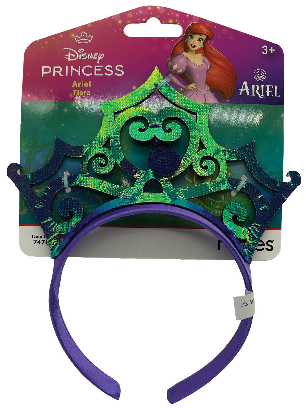 ARIEL IRIDESCENT TIARA - Packaging