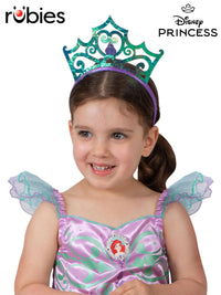 ARIEL IRIDESCENT TIARA - Front