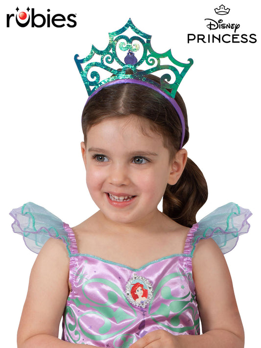 ARIEL IRIDESCENT TIARA - Front