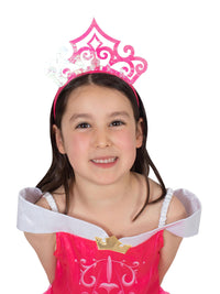 AURORA SLEEPING BEAUTY IRIDESCENT TIARA - Back