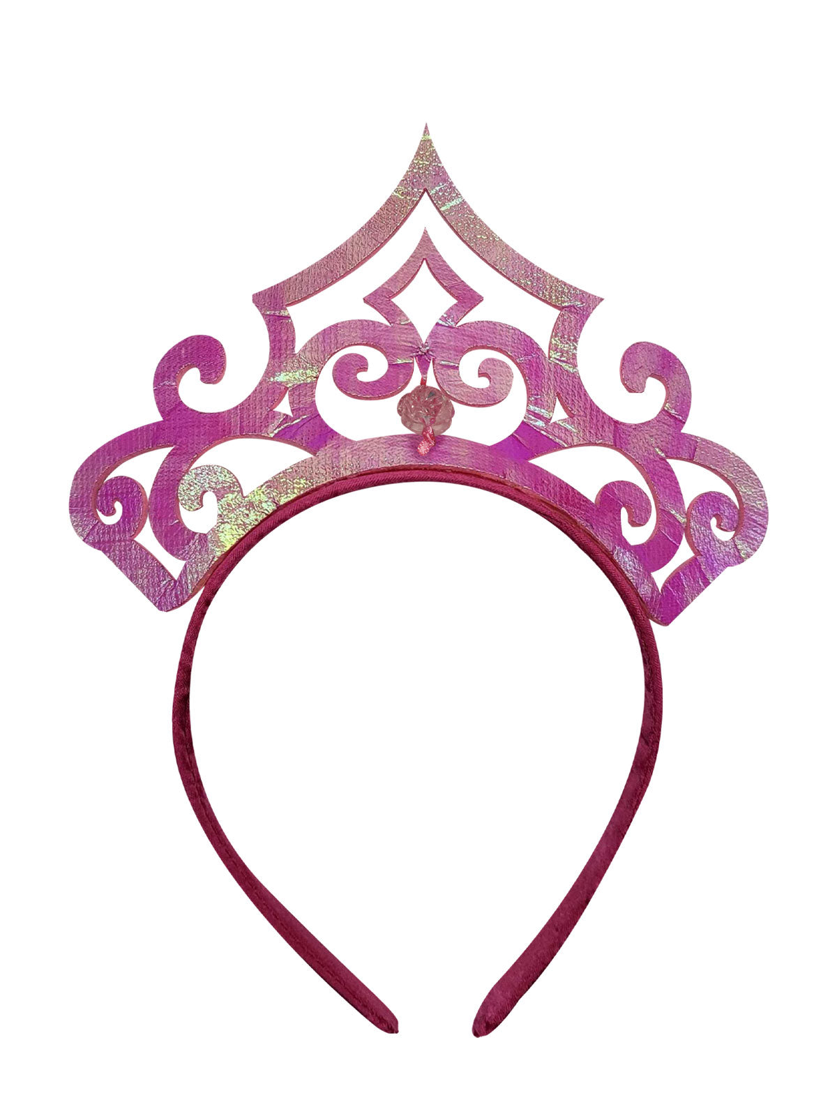 AURORA SLEEPING BEAUTY IRIDESCENT TIARA - Side