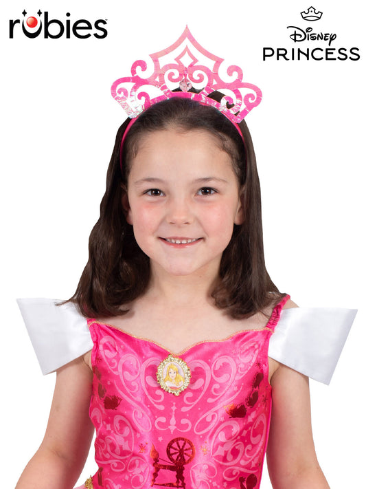 AURORA SLEEPING BEAUTY IRIDESCENT TIARA - Front