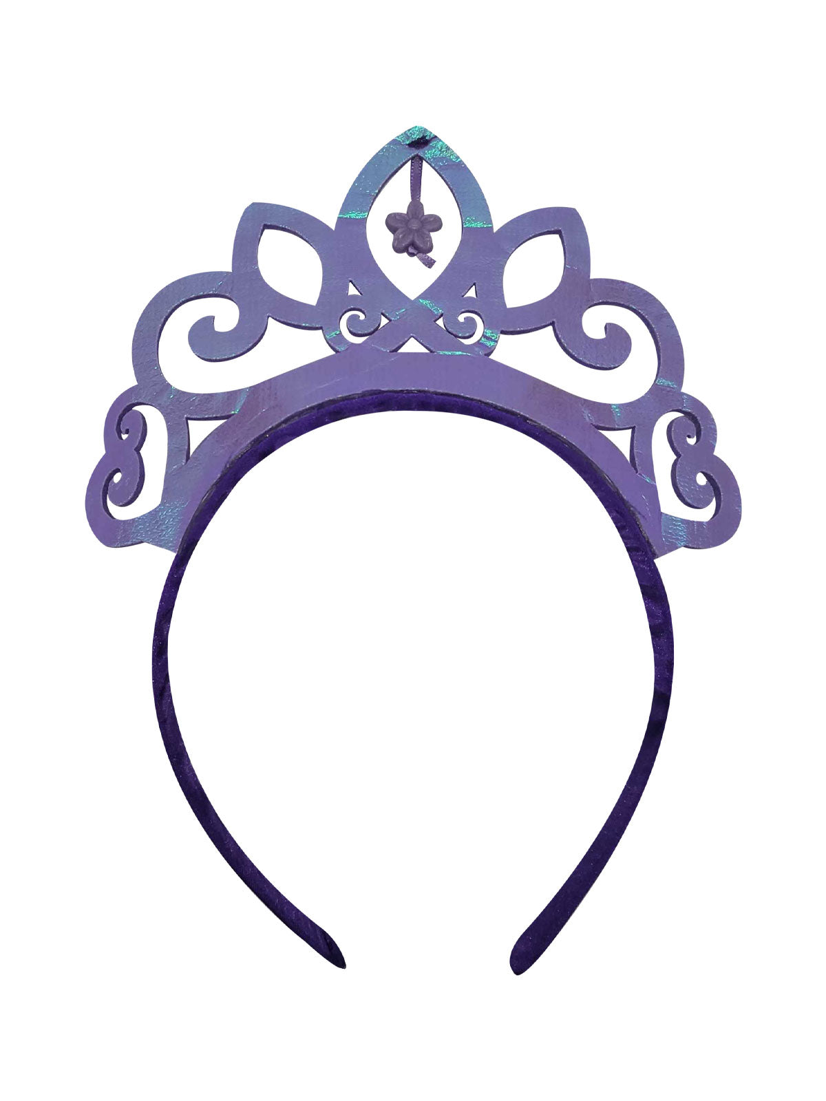 RAPUNZEL IRIDESCENT TIARA - Back